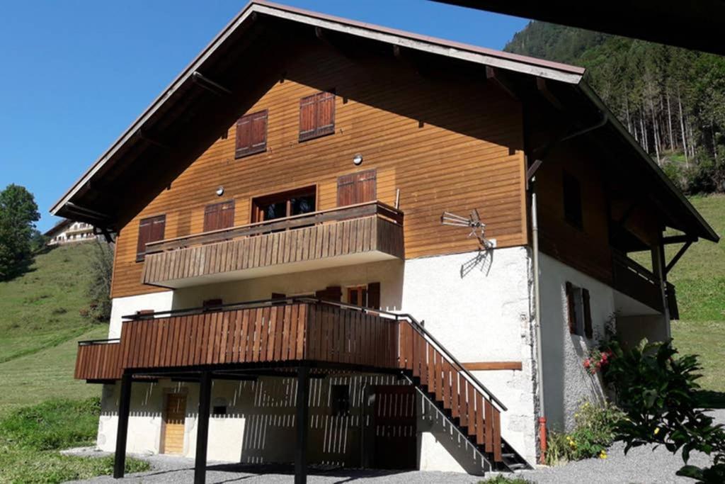 Grand Bornand-La Clusaz Entremont Exteriör bild