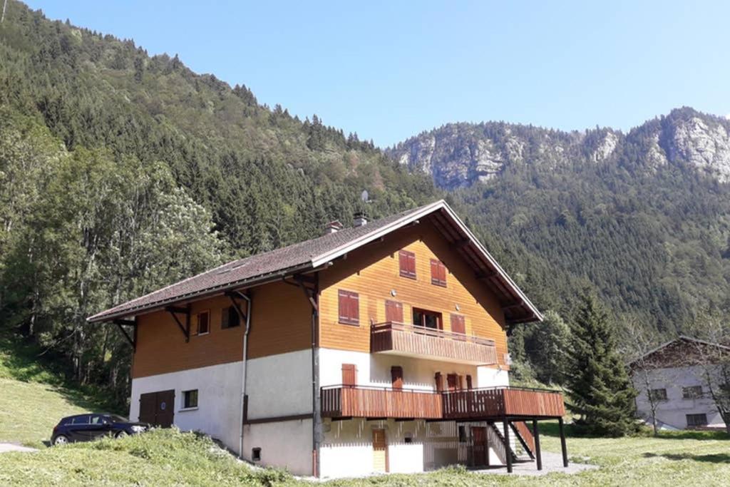 Grand Bornand-La Clusaz Entremont Exteriör bild